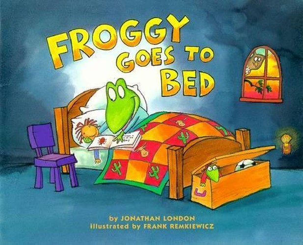 Froggy Goes to Bed