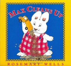 Max Cleans Up