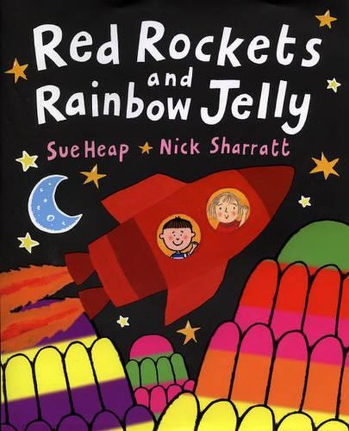 Red Rockets and Rainbow Jelly