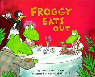 Froggy Eats out