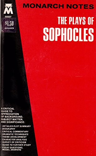 The Plays of Sophocles