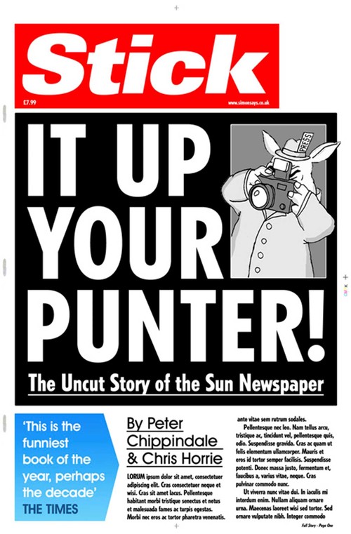 Stick It Up Your Punter!