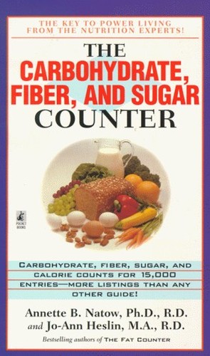 The Carbohydrate, Fiber, and Sugar Counter