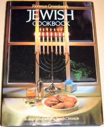 Florence Greenberg's Jewish Cookbook