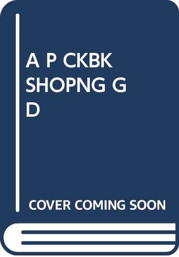 A & P Cookbook and Shopping Guide