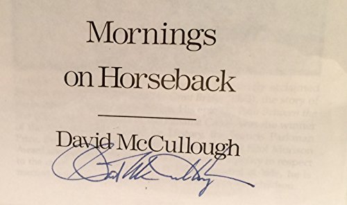 Mornings on Horseback