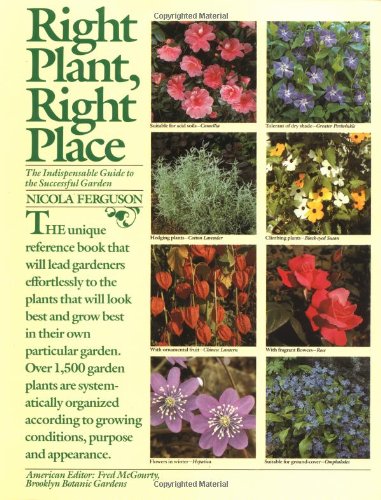 Right Plant, Right Place
