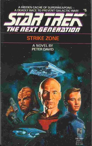 Strike Zone Star Trek the Next Generation #5