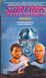 Masks Star Trek the Next Generation #7