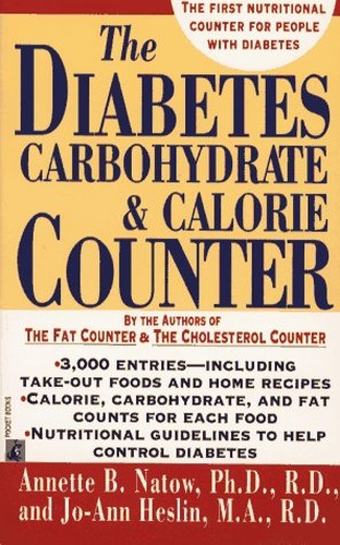 Diabetes Carbohydrate and Calorie Counter