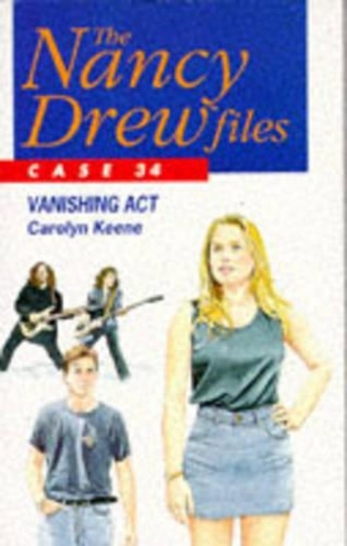 The Nancy Drew Files 34: Vanishing Act