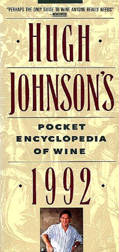 Pocket Encyclopedia Wine 1992