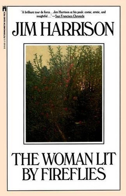 The Woman Lit by Fireflies