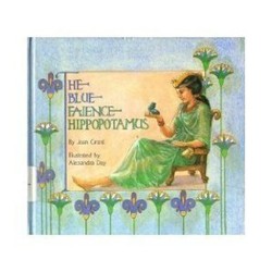 Blue Faience Hippopotamus