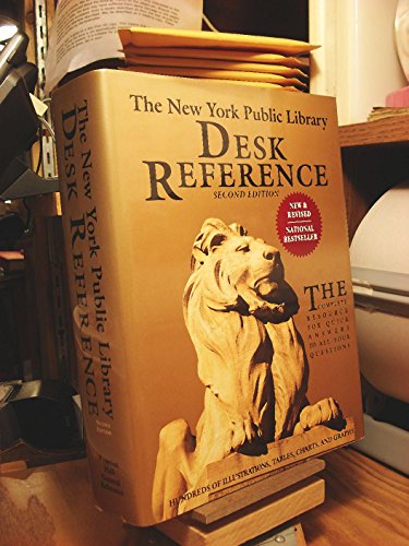The New York Public Library Desk Reference