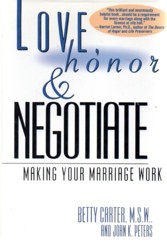 Love, Honor and Negotiate