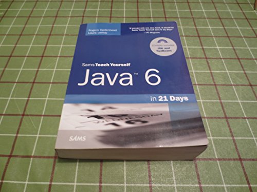Sams Teach Yourself Java 6 in 21 Days