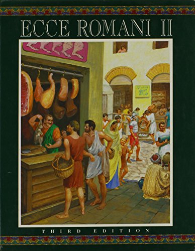 Ecce Romani Hardcover Student Edition Level 2 2000c