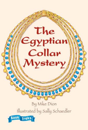 Book Treks the Egyptian Collar Mystery Level 5