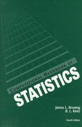 Computational Handbook of Statistics