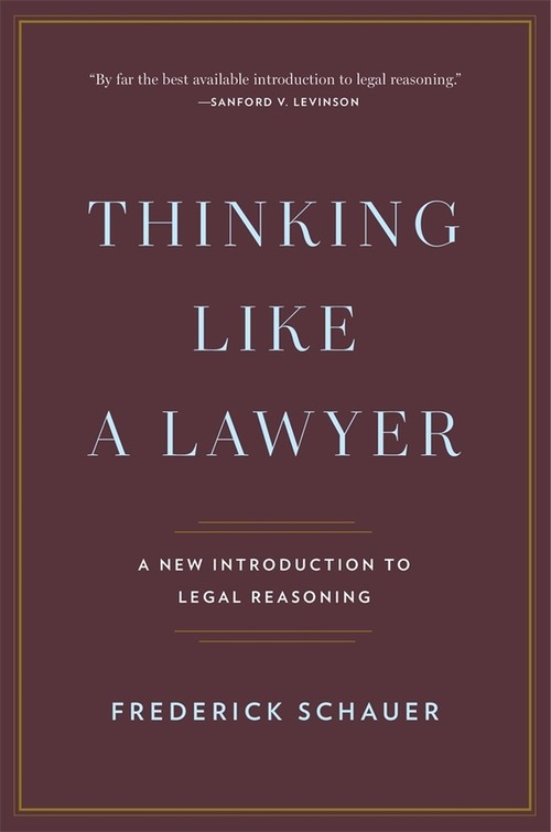 Thinking Like a Lawyer
