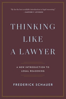 Thinking Like a Lawyer
