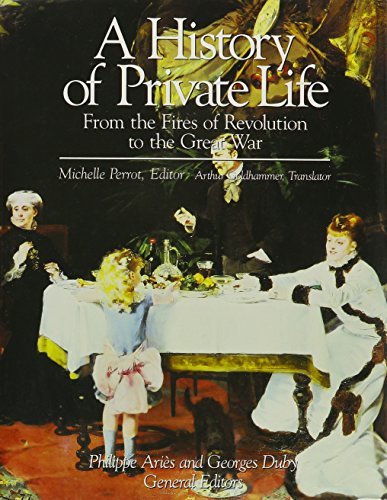 A History of Private Life