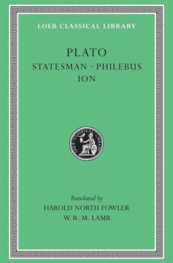 Statesman. Philebus. Ion