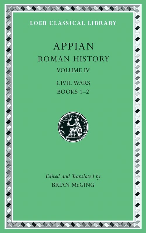 Roman History, Volume IV