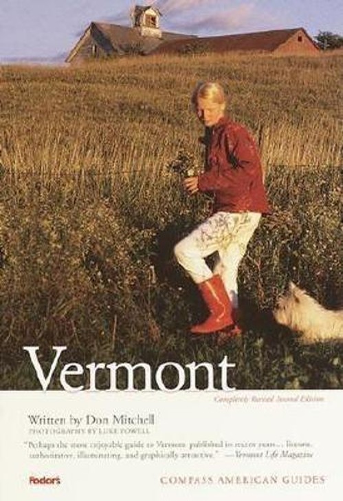 Compass American Guides: Vermont, 2nd Edition