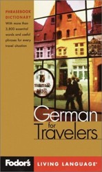 German Fodor's Language for Travellers Book Only