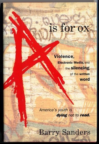 A A is for Ox
