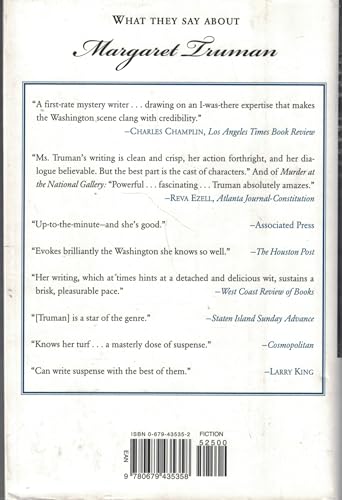 Murder at the Watergate