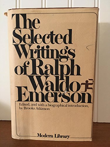 The Selected Writings of R.W. Emerson