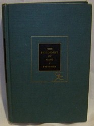 Philosophy of Kant