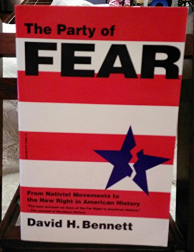 The Party of Fear