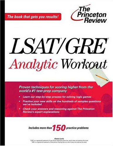 The Princeton Review Lsat/Gre Analytic Workout