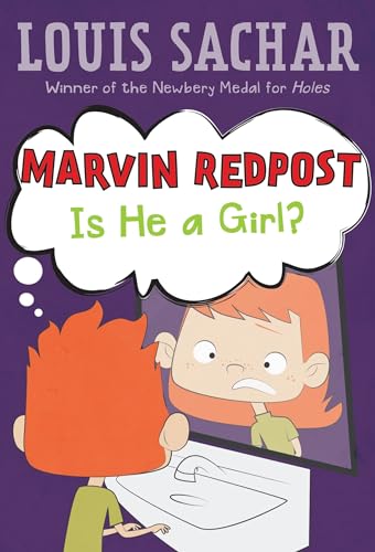 Marvin Redpost #3: Is He a Girl?