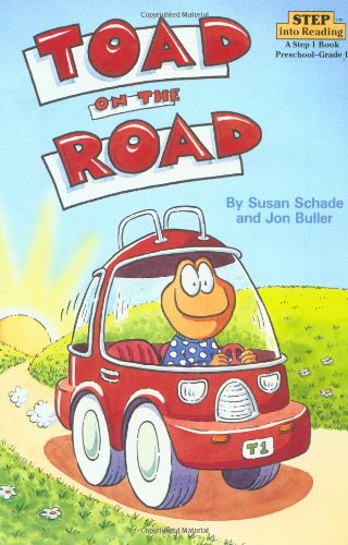 Step into Reading:Toad on the Road