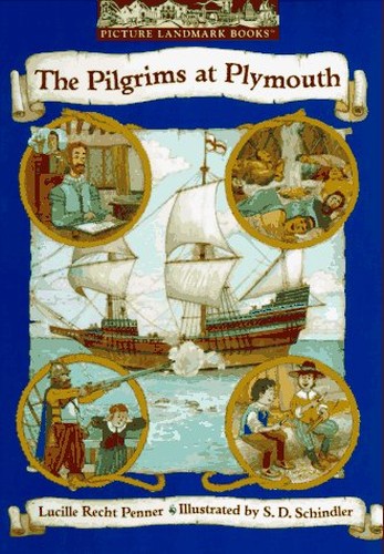 The Pilgrims at Plymouth