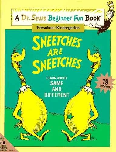 Sneetches Are Sneetches