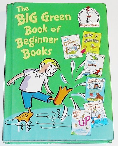 The Big Green Book of Beginner Books