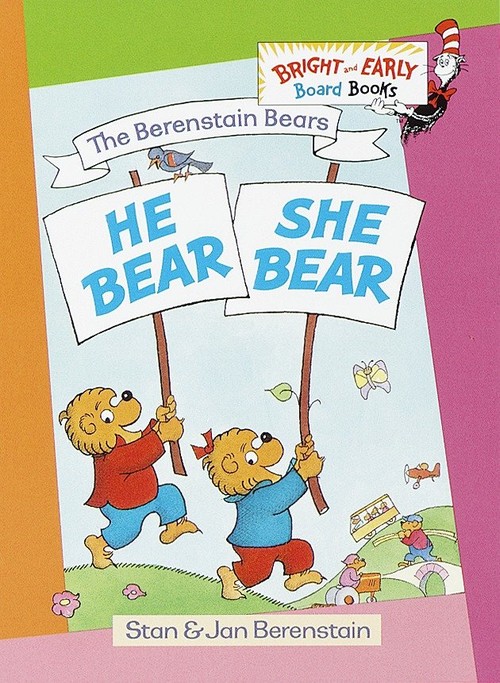 The He Bear, She Bear