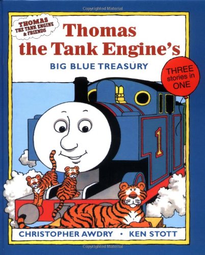 Thomas the Tank Engine's Big Blue Treasury