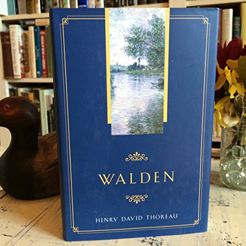 Walden Edition: Reprint