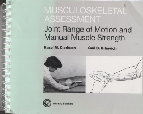 Musculoskeletal Assessment, Joint Range of Motion and Manual Muscle Strength
