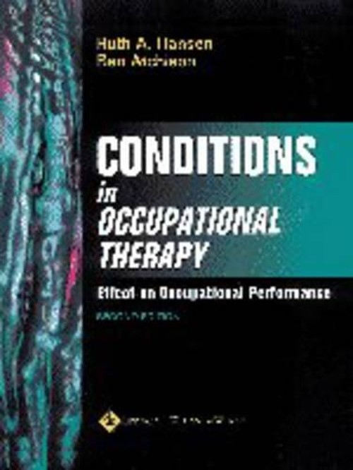 Conditions in Occupational Therapy