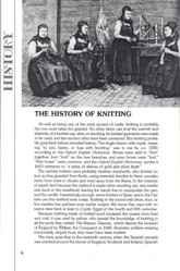 Erica Wilson's Knitting Book