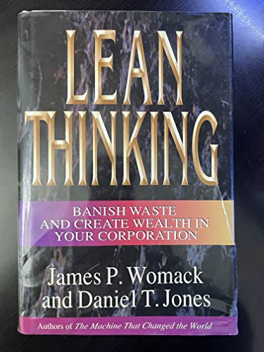 Lean Thinking, 1st ed.