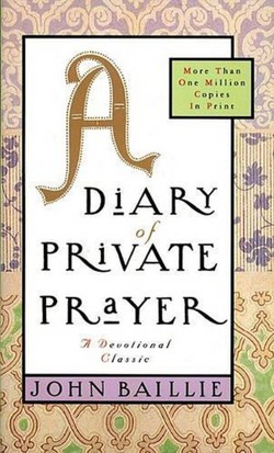 A Diary of Private Prayer